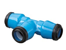 T-Liitin 6530, Valurauta, Pistoliitin