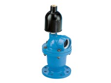 Automaattinen ilmanpoistoventtiili Hawle 9835