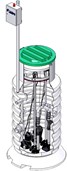 ProLining 1000 kahdella pumpulla