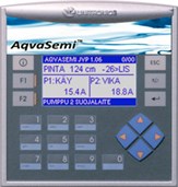 AqvaSemi ohjaus- ja valvontayksikkö