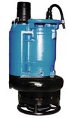 Tsurumi KRS2 400V, 50Hz lietepumppu agitaattorilla