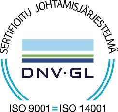 Johtamisjärjestelmälogo