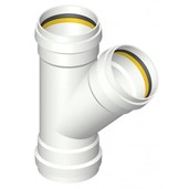 Haarayhde 45° kolmella muhvilla POLO-ECO plus PREMIUM