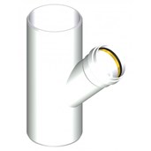Haarayhde 45° pystyputki ilman muhveja POLO-ECO plus PREMIUM
