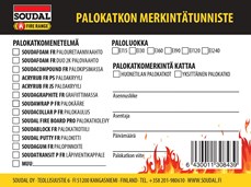 Palokatkotuotteet