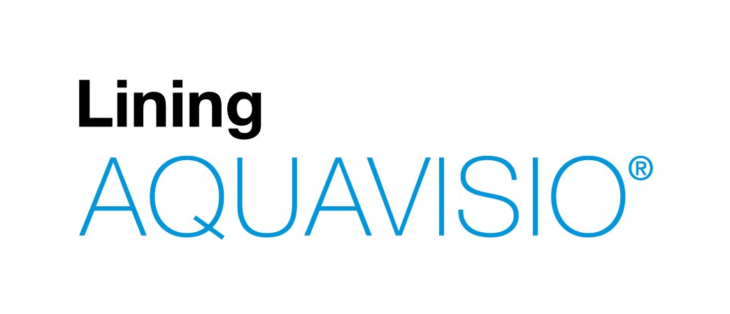 Lining aquavisio logo