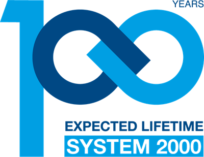 Logo expected lifetime system 2000