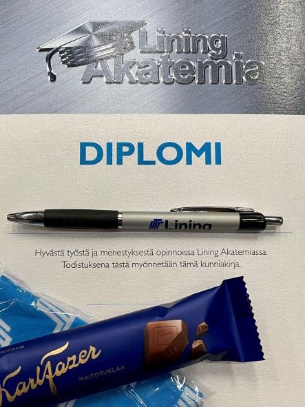 Akatemia diplomi 1