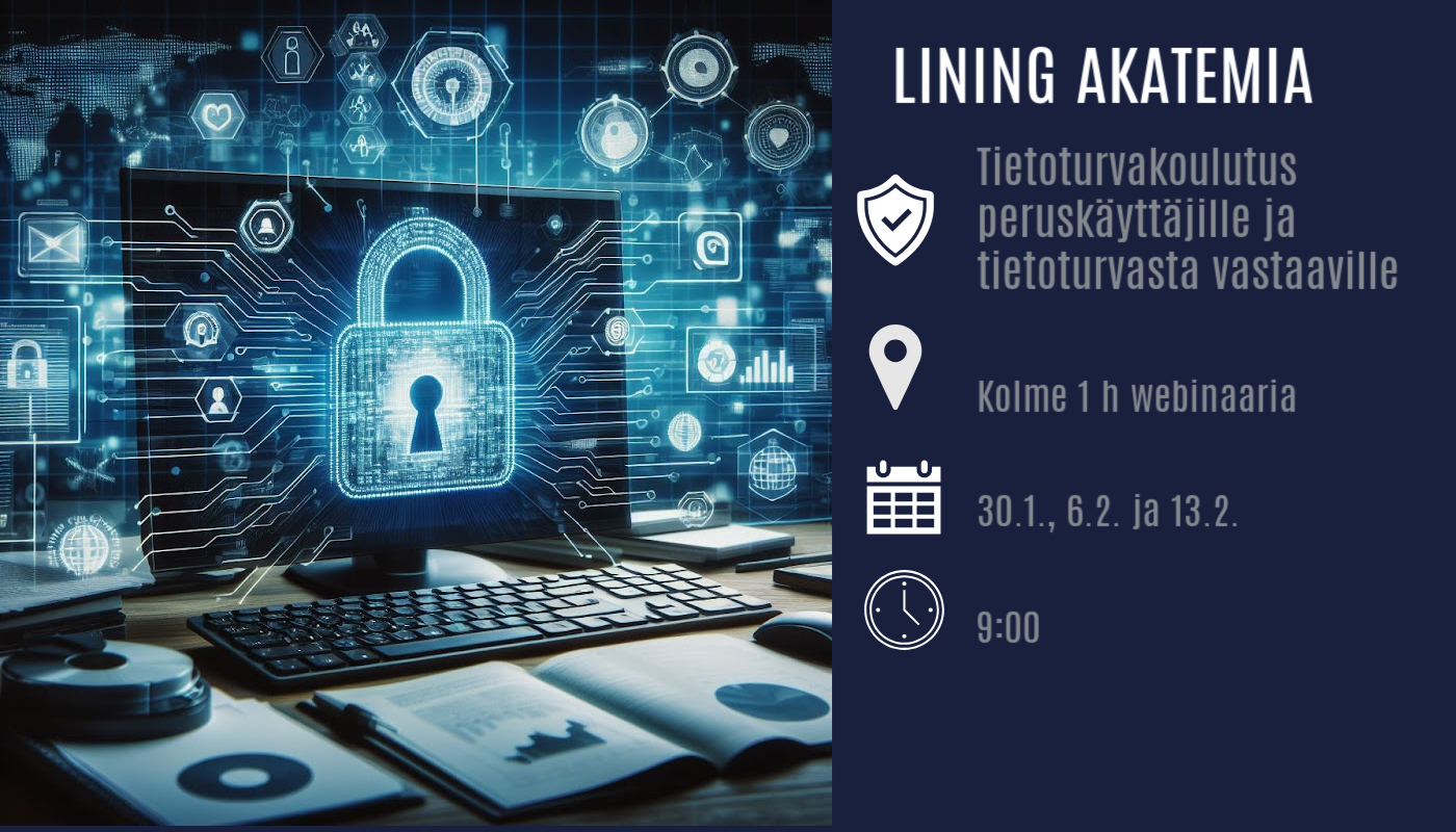 Lining Akatemia tietoturvawebinaari