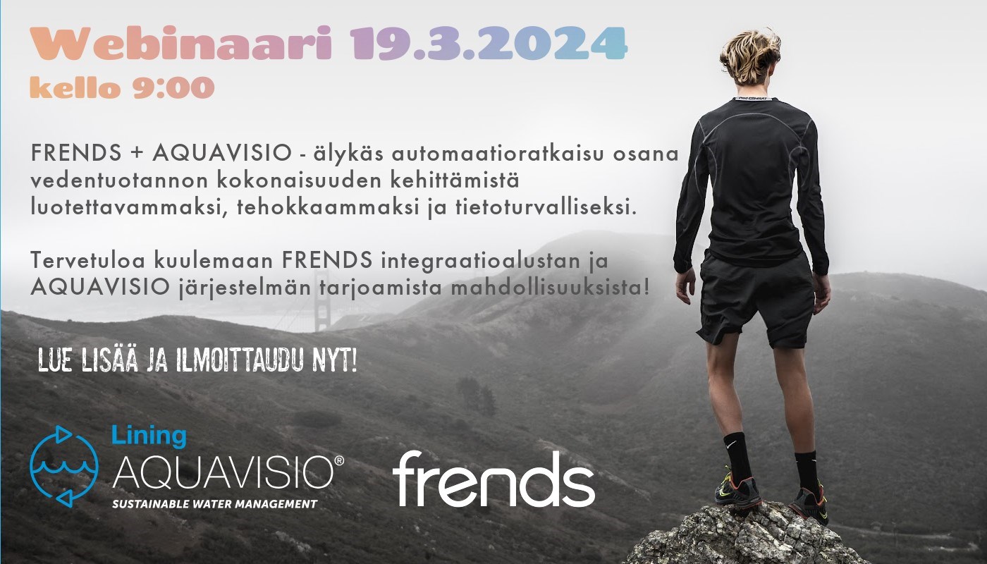 AQUAVISIO x Frends webinaari 032024