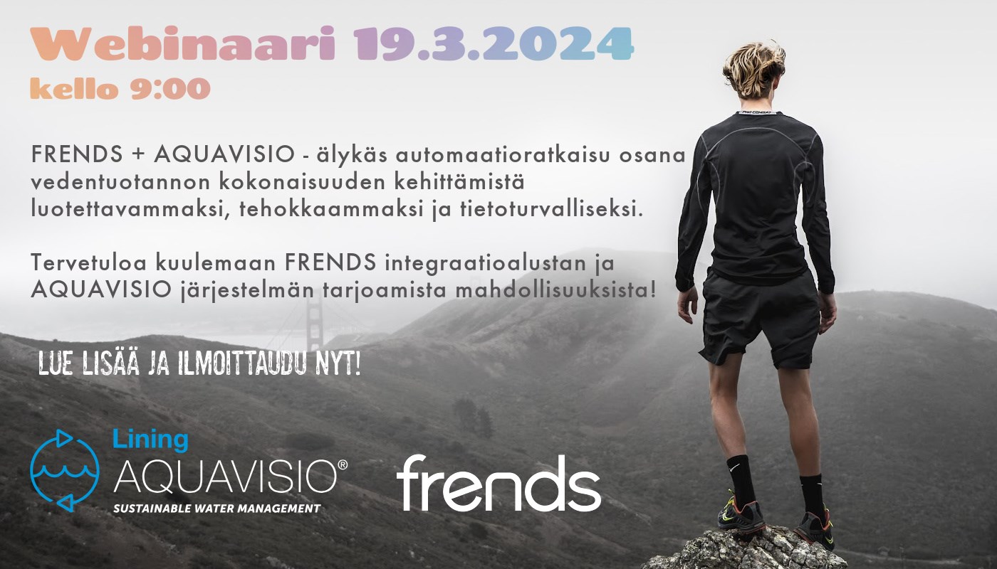 Frends x AQUAVISIO webinaari 19.3