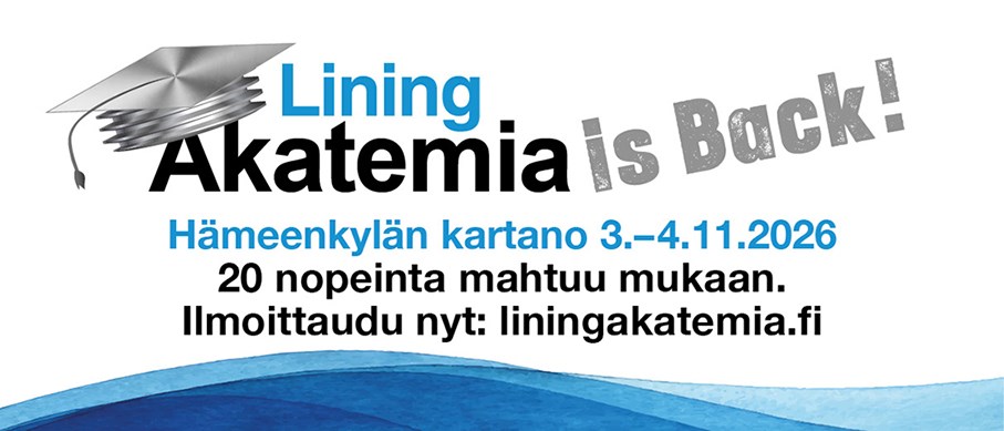 Lining Akatemia 3.-4.11.2026