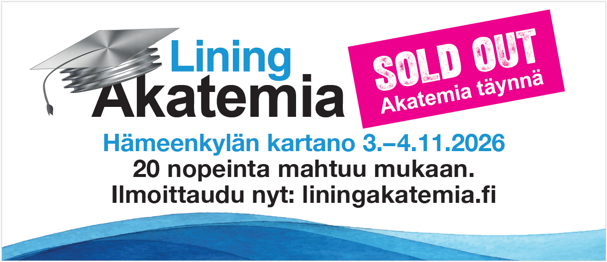Akatemia syksy 2026 sold out